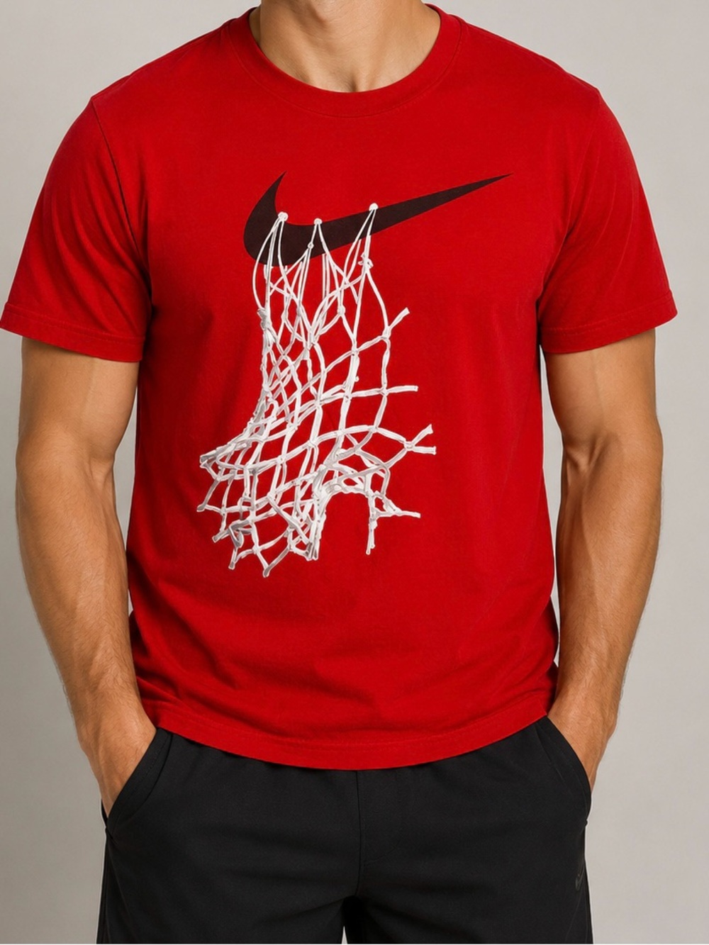 Nike The Swoosh Net T-Shirt